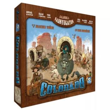 Colorado - Kalandok a vadnyugaton társasjáték kép
