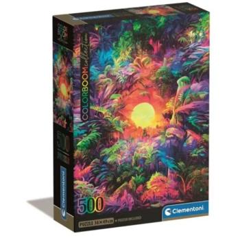 Colorboom Collection: Pszichedelikus 500db-os Compact puzzle - Clementoni kép