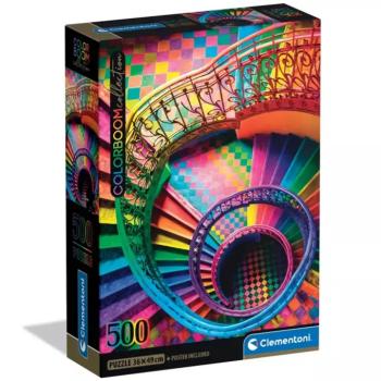 Colorboom Collection: Színes lépcsők 500db-os puzzle - Clementoni kép