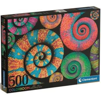 Colorboom: Kaméleonok puzzle 500db-os - Clementoni kép