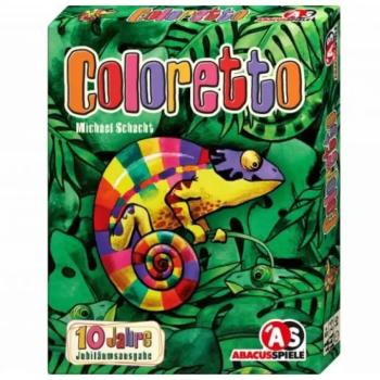 Coloretto társasjáték Jubileumi kiadás kép