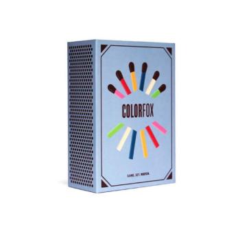 Colorfox – new form társasjáték, angol nyelvű kép