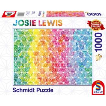 Colourful triangles 1000 db (57579) Kunterbunte Dreiecke (57579)