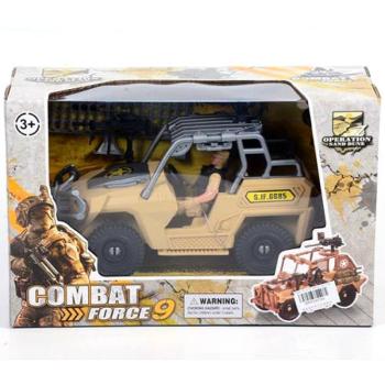 Combat Force 9 katonai terepjáró akció figurával több változatban kép