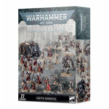 Combat Patrol: Adepta Sororitas minifigurák kép