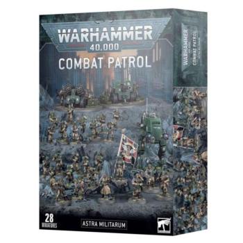 Combat Patrol: Astra Militarum minifigura kép