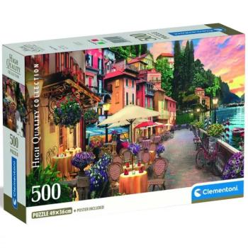 Como tó, Olaszország HQC 500 darabos puzzle - Clementoni kép