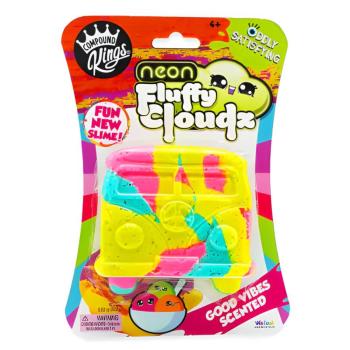 Compound Kings: Neon Fluffy Cloudz illatos Slime kép