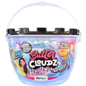Compound Kings Vajfelhő slime, 340g - áfonya