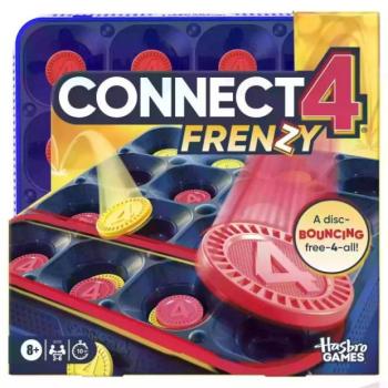 Connect 4 Frenzy társasjáték kép
