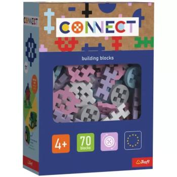 Connect 70db-os építőjáték - Trefl kép