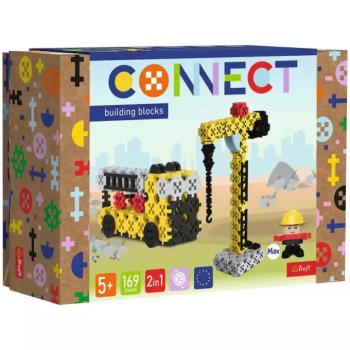 Connect: Építkezés 169db-os építőjáték - Trefl kép