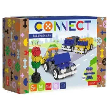Connect: Mentőjárművek 161db-os építőjáték - Trefl kép