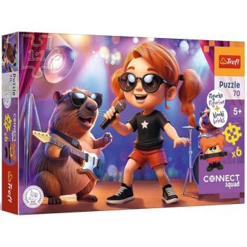 Connect Sue 70db-os puzzle figurával és 6 építőkockával - Trefl kép