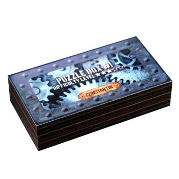 Constantin puzzle box #1 logikai játék kép
