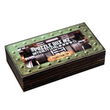 Constantin puzzle box #2 logikai játék kép