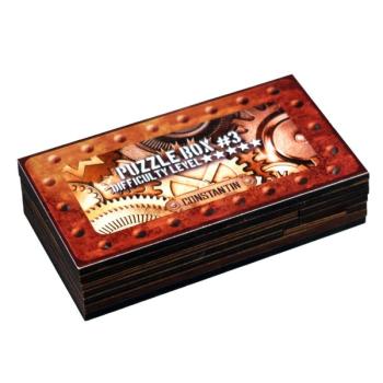 Constantin puzzle box #3 logikai játék kép