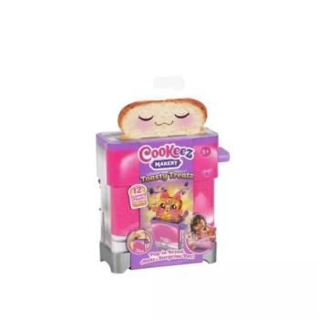 COOKEEZ Makery: Toasty Treatz pirítós készítő játékszett meglepetés plüss állattal kép