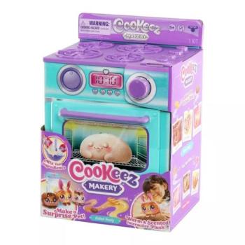 COOKEEZ Makery: Türkiz sütő játékszett meglepetés plüss állattal kép
