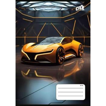 Cool by Victoria: Future Cars vonalas füzet - A/5-ös, többféle kép