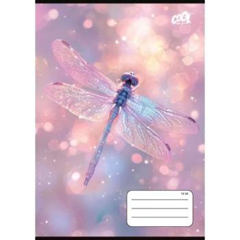 Cool by Victoria: Magic Sparkle vonalas füzet - A/5-ös, többféle kép
