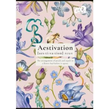 Cool by Victoria: Secret Garden vonalas füzet - A4-es, többféle kép