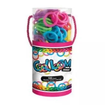 Cool Loom: Gumikarkötő készítő szett - 100 darabos kép