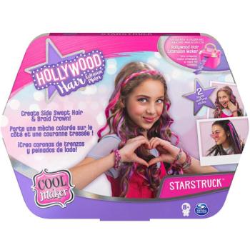 Cool Maker: Hollywood Hair Starstruck hajdekoráló szett - Spin Master kép