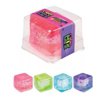 Cool Mix Szuper zselé kocka 5cm-es stresszlevezető játék többféle 1db kép