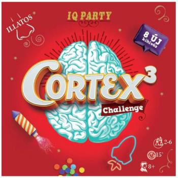 Cortex Challenge 3 - IQ party társasjáték kép