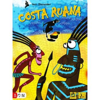 Costa Ruana társasjáték, angol nyelvű kép