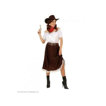 Cowboy felső női jelmez XL-es méretben kép