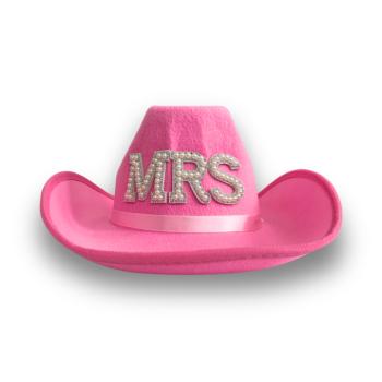 Cowboy kalap - MRS rózsaszín kép