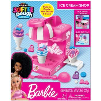 Cra-Z-Art: Barbie gyurma-fagyi készítő készlet kép