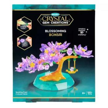 Cra-Z-Art: Készítsd magad 3D-s virágzó bonsai kristályokkal kép