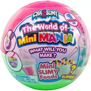 Cra-Z-Slimy Meglepetés mini slime labda - többféle