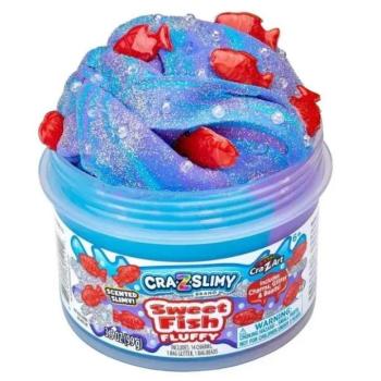 Cra-Z-Slimy: Slime keverő készlet - édes halacskák kép