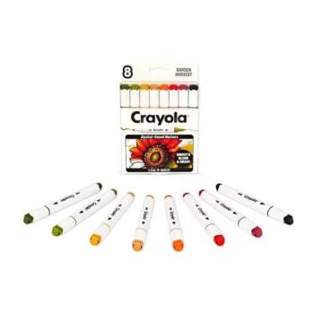 Crayola: Art Markers - Kert varázsa színű filctollkészlet, 8 db-os kép