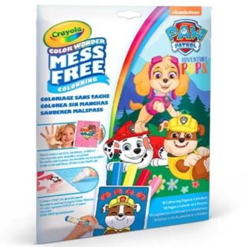 Crayola: Color Wonder Mancs őrjárat maszatmentes kifestő kép