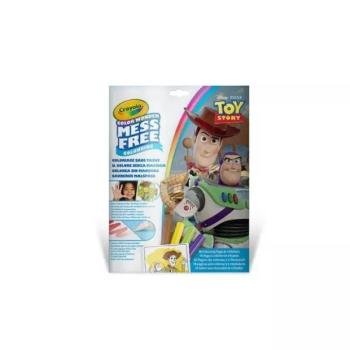 Crayola Color Wonder: Toy Story 5 maszatmentes kifestő készlet kép