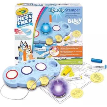 Crayola: Color Wonder Bluey Világító varázspecsét készlet kép