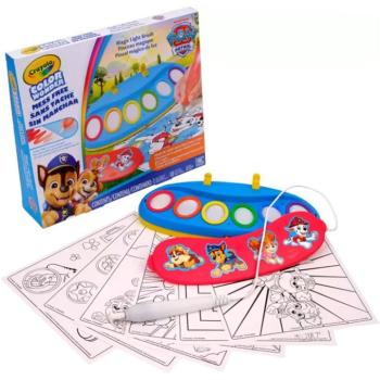 Crayola: Color Wonder Varázs festőkészlet világító ecsettel - Mancs Őrjárat kép