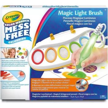 Crayola: Color Wonder Varázs festőkészlet világító ecsettel kép