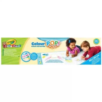 Crayola: Colour Pop Irka-Firka szőnyeg kép