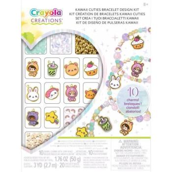 Crayola Creations: Kawaii karkötő készítő készlet kép