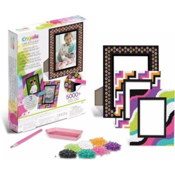 Crayola Creations: Kristályos képkeretkészítő szett, többféle kép