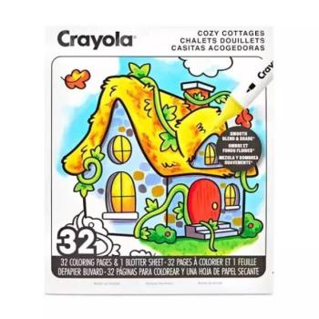 Crayola: Felnőtt színezőkönyv – Mesebeli kuckó kép