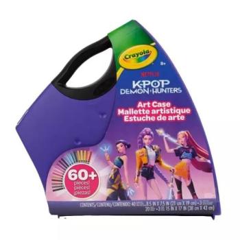 Crayola: K-Pop Demon Hunters kreatív művészkészlet kép