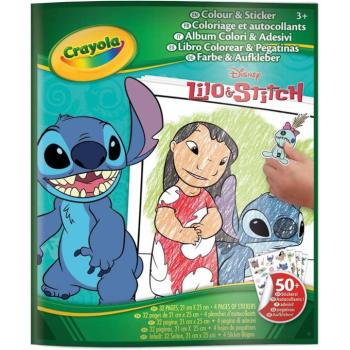 Crayola: Lilo & Stitch színező és matricázó füzet kép