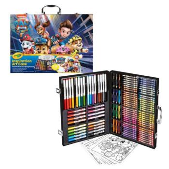 Crayola: Mancs őrjárat rajzkészlet - 128 db-os kép